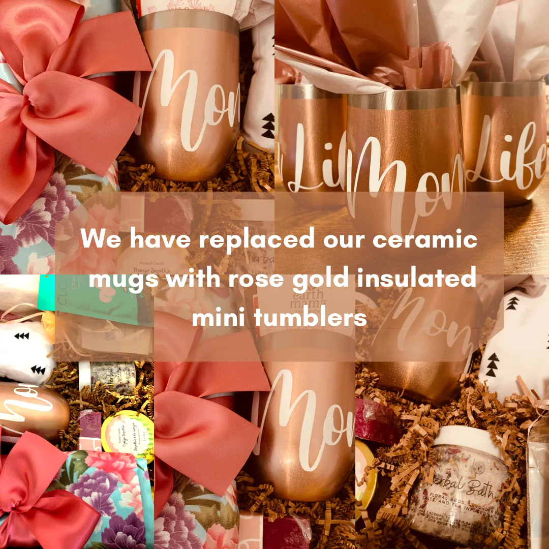 Mini Lux Postpartum Care Gift Box
