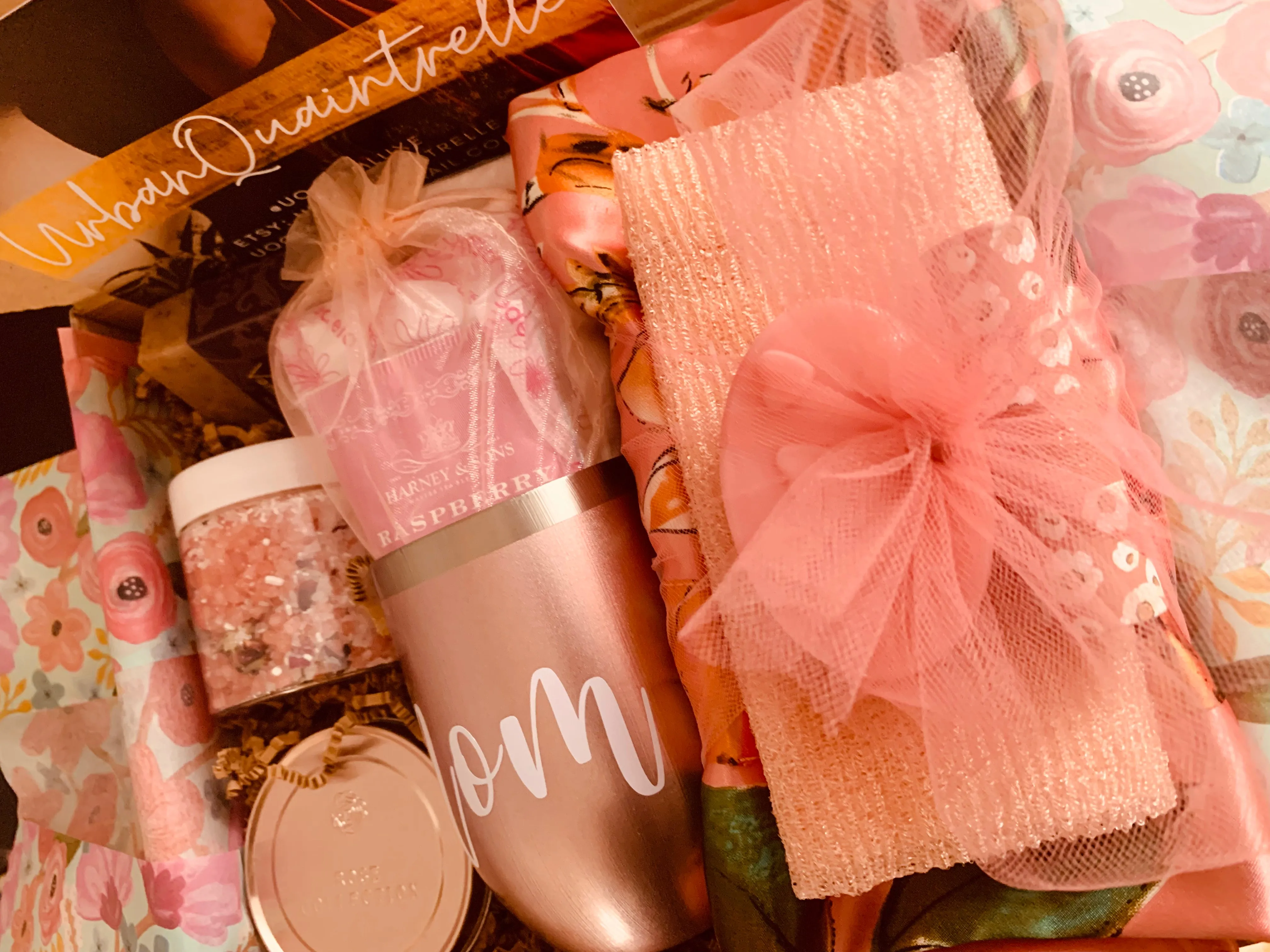 Mini Lux Postpartum Care Gift Box