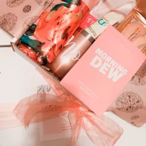 Mini Lux Postpartum Care Gift Box