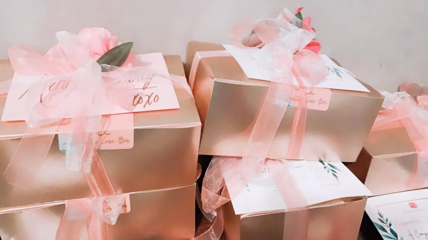 Mini Lux Postpartum Care Gift Box