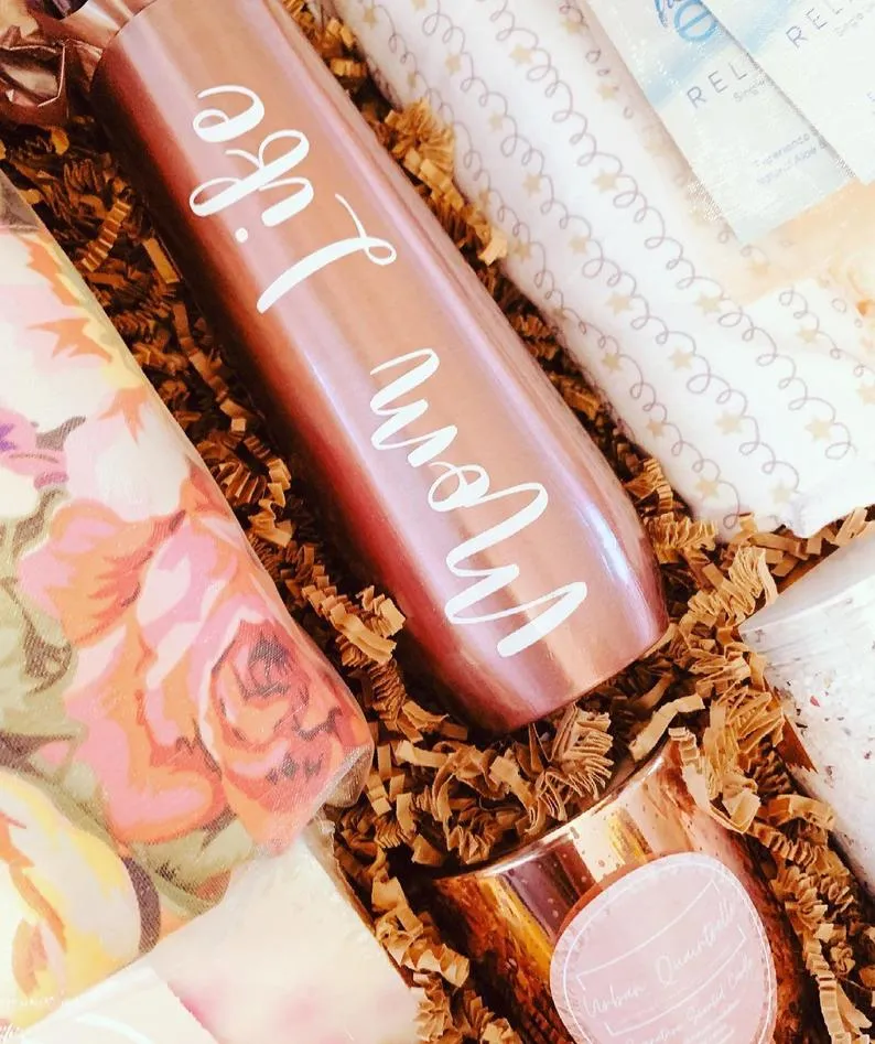Mini Lux Postpartum Care Gift Box