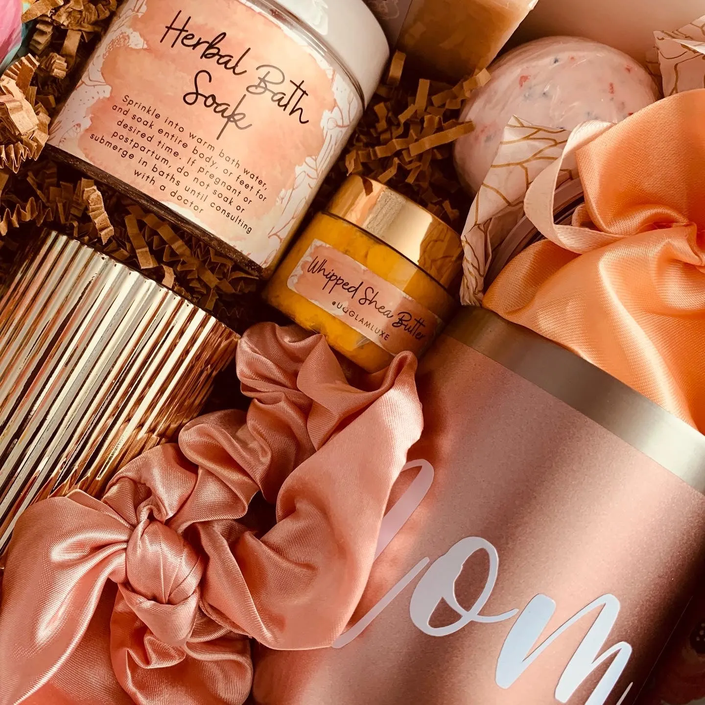 Mini Lux Postpartum Care Gift Box