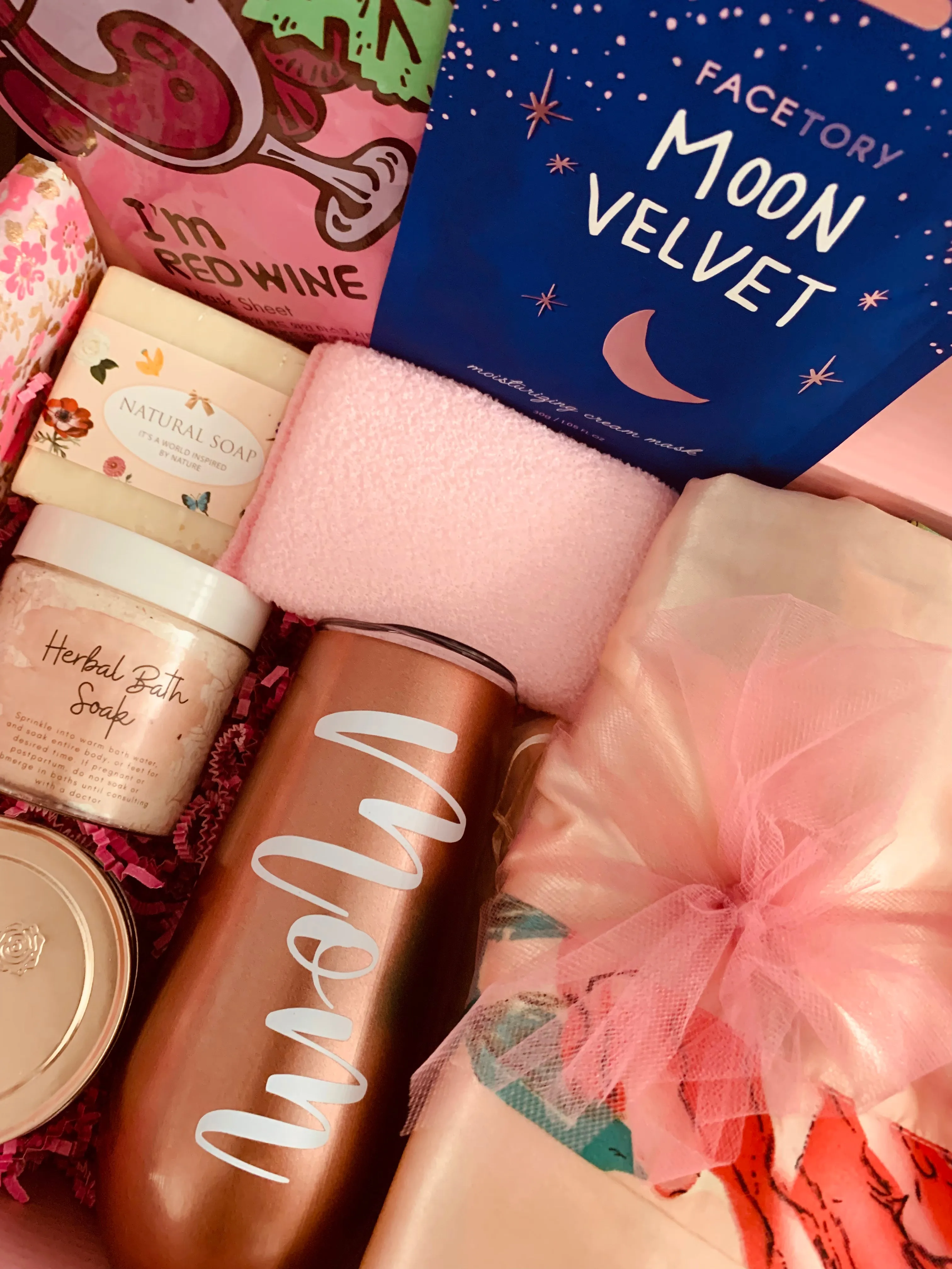Mini Lux Postpartum Care Gift Box