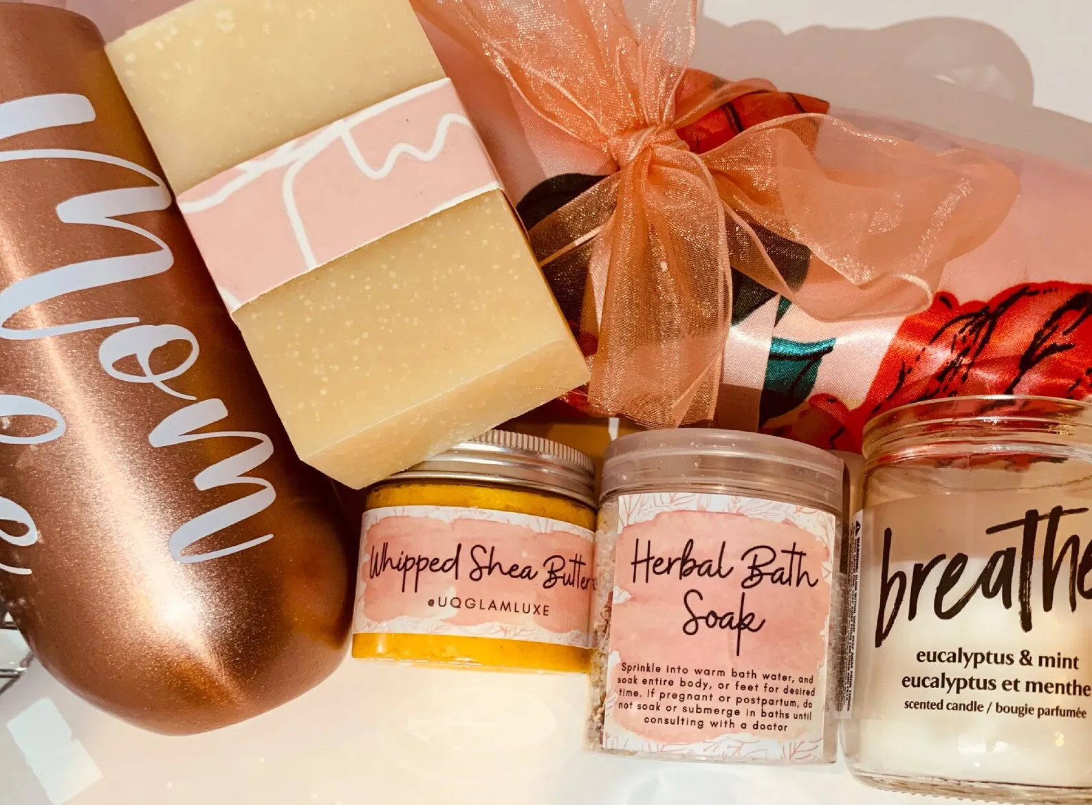 Mini Lux Postpartum Care Gift Box