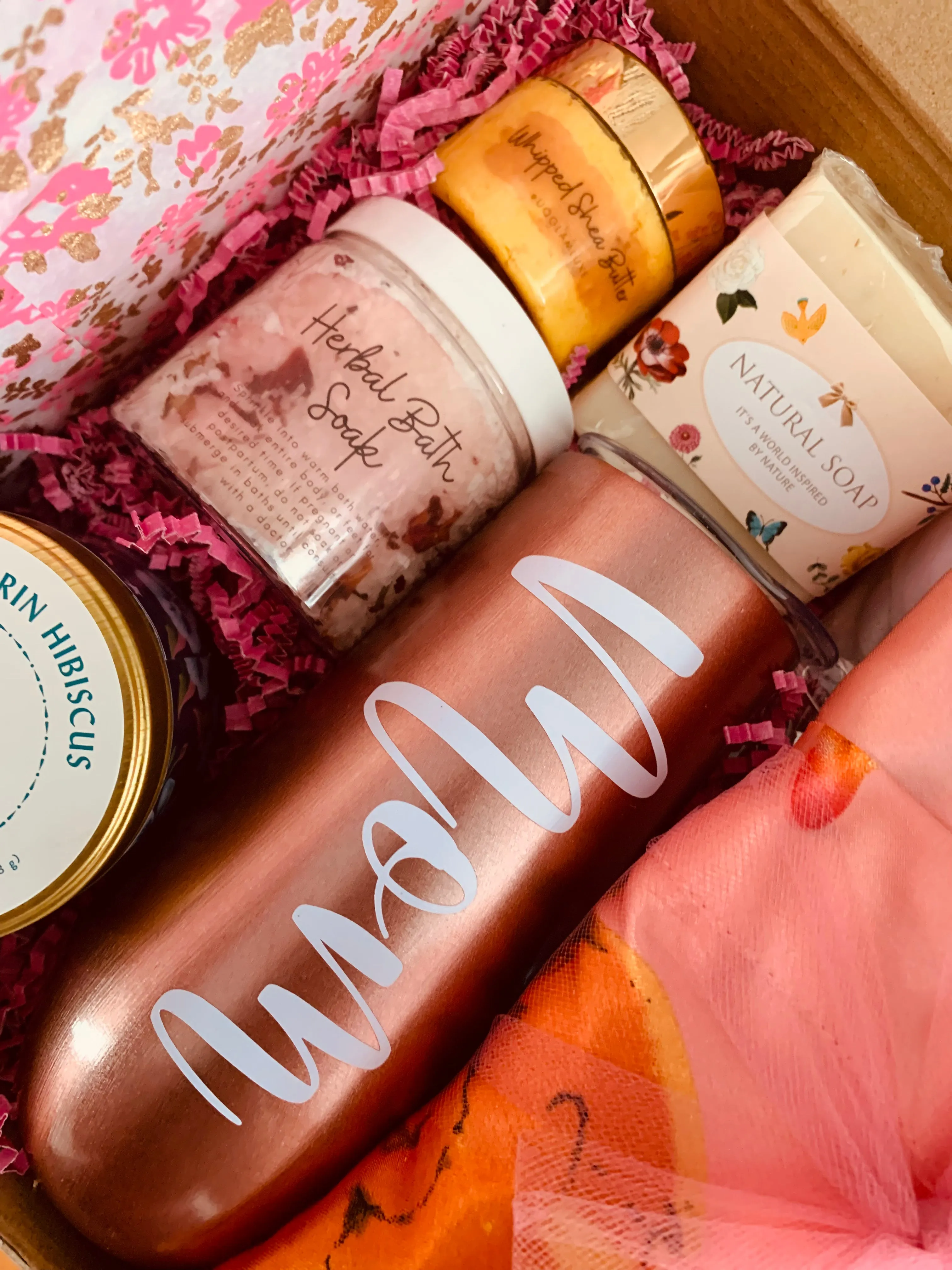 Mini Lux Postpartum Care Gift Box