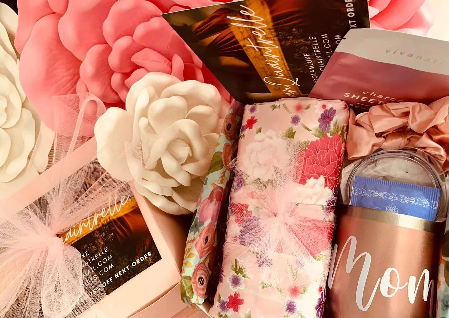 Mini Lux Postpartum Care Gift Box