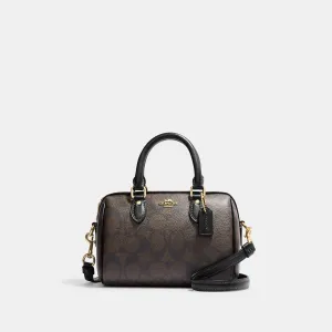 Mini Rowan Crossbody In Signature Canvas