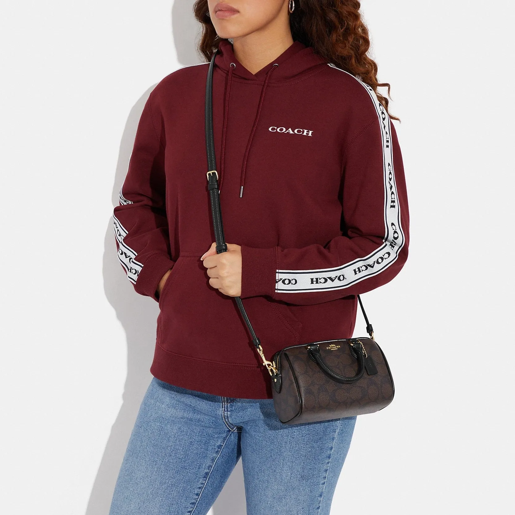 Mini Rowan Crossbody In Signature Canvas