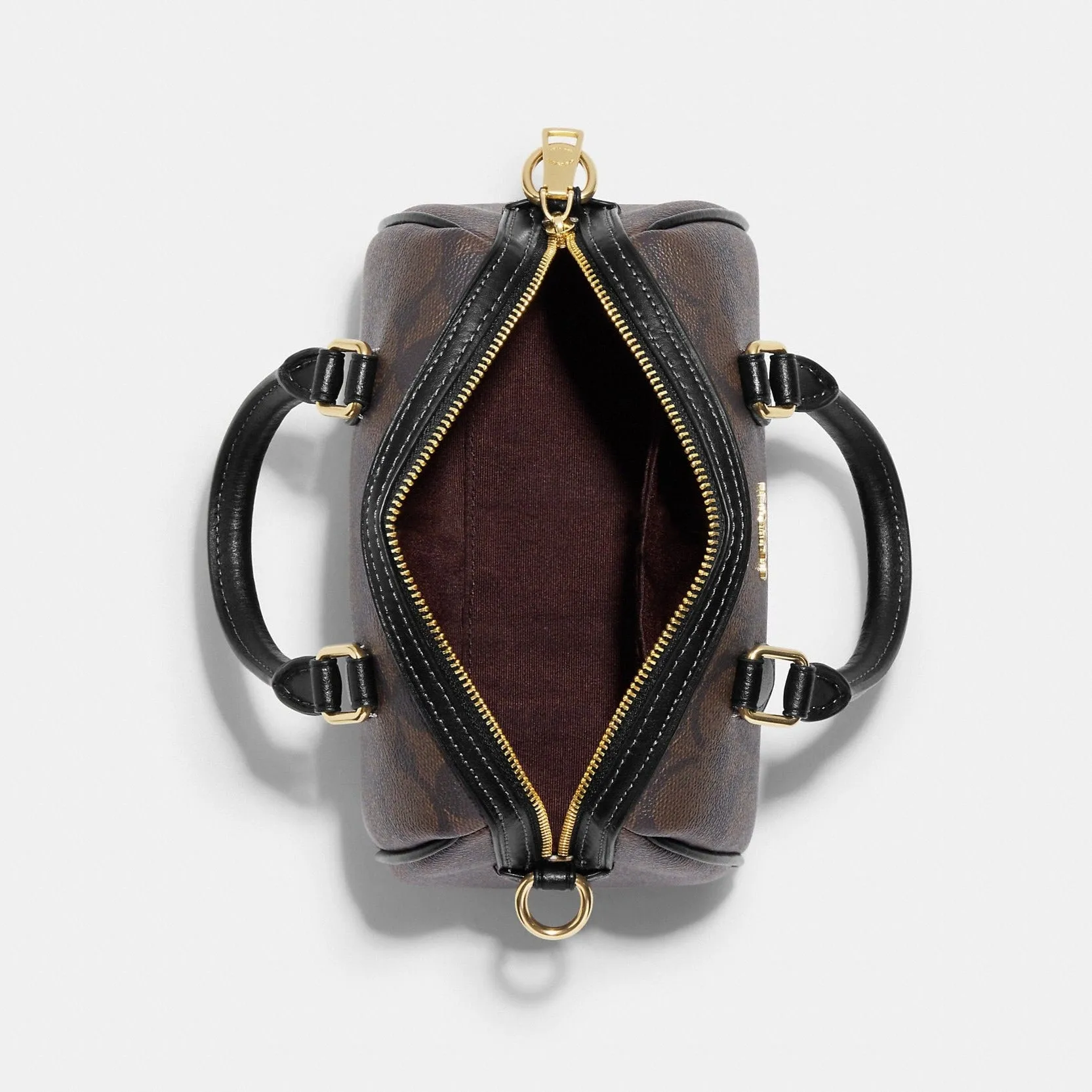 Mini Rowan Crossbody In Signature Canvas
