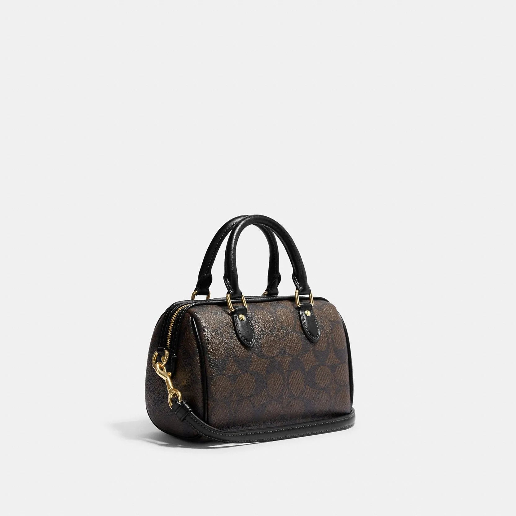 Mini Rowan Crossbody In Signature Canvas
