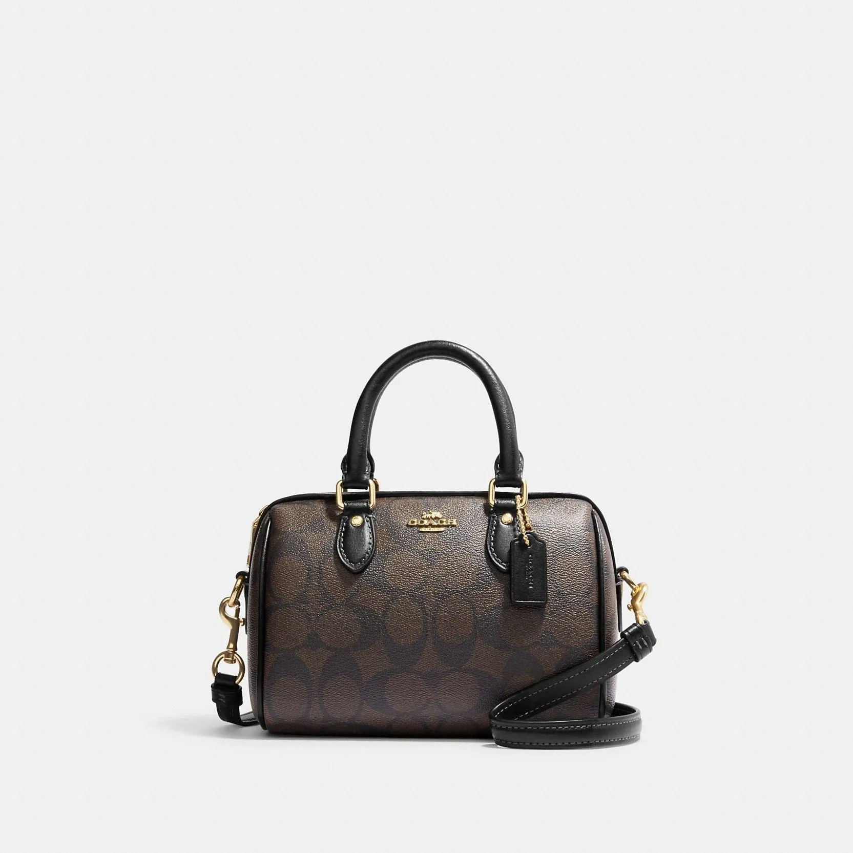 Mini Rowan Crossbody In Signature Canvas