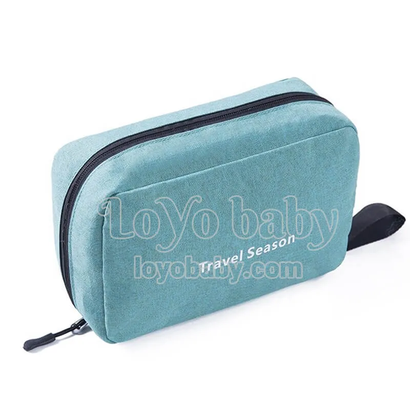 Minimalist Compact Toiletry Bag With Hanging Hook
