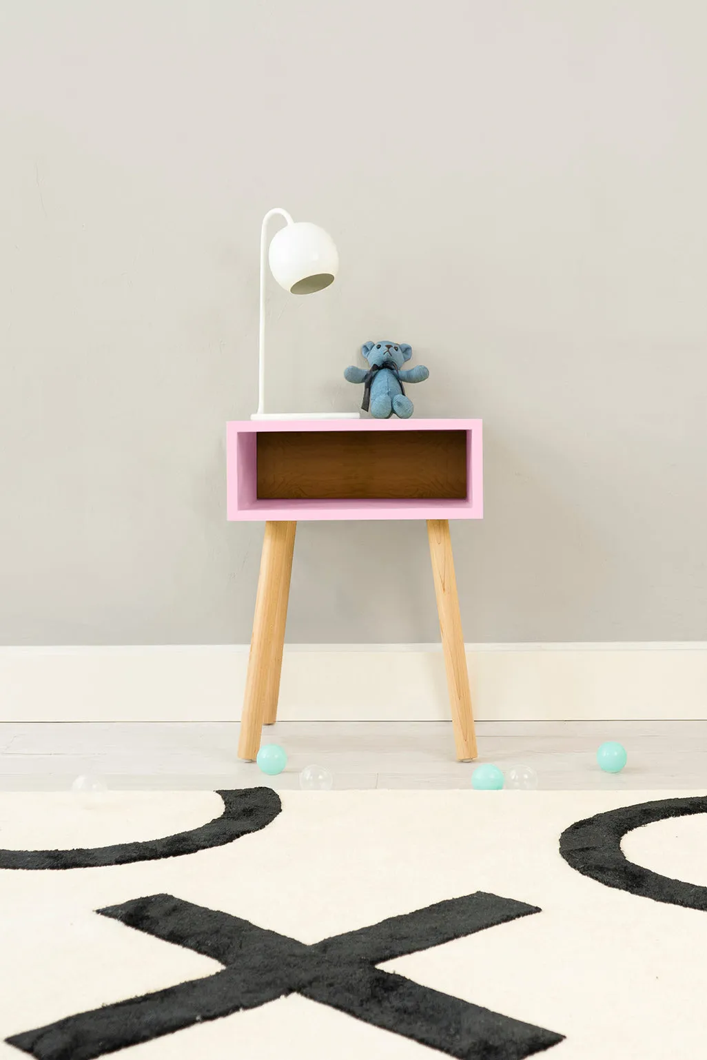 Minimo Modern Kids Nightstand