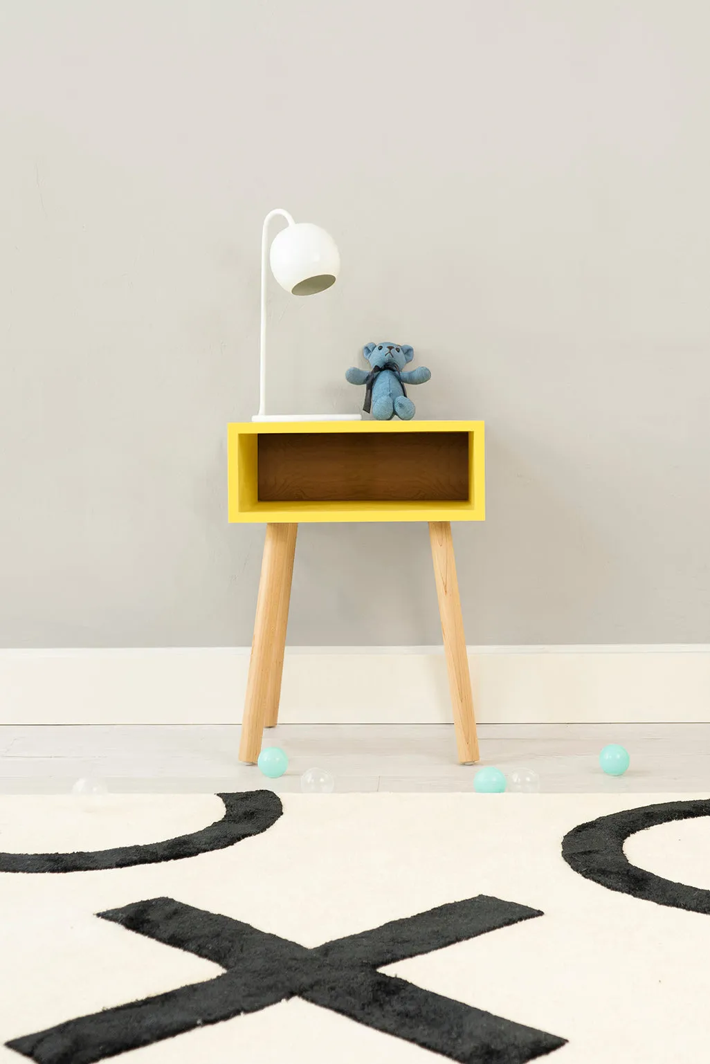 Minimo Modern Kids Nightstand