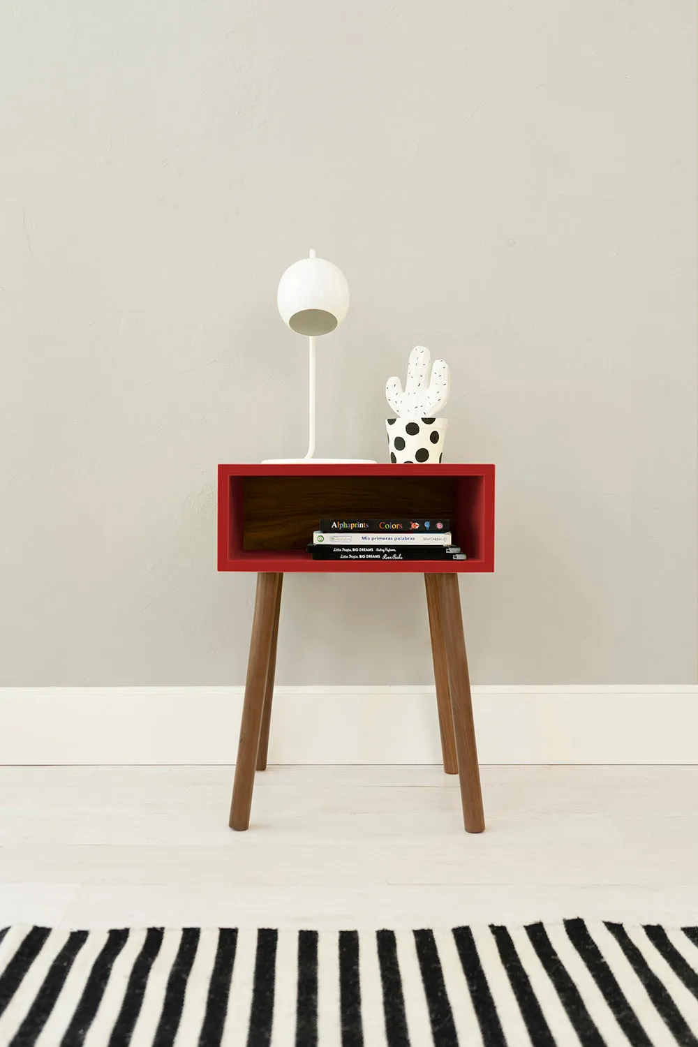 Minimo Modern Kids Nightstand