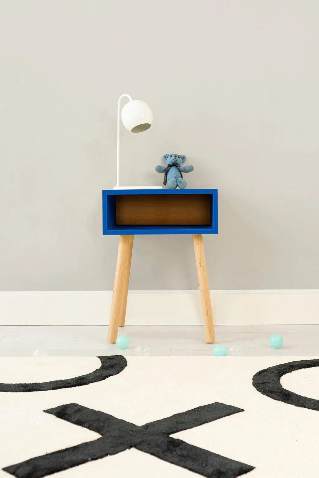 Minimo Modern Kids Nightstand
