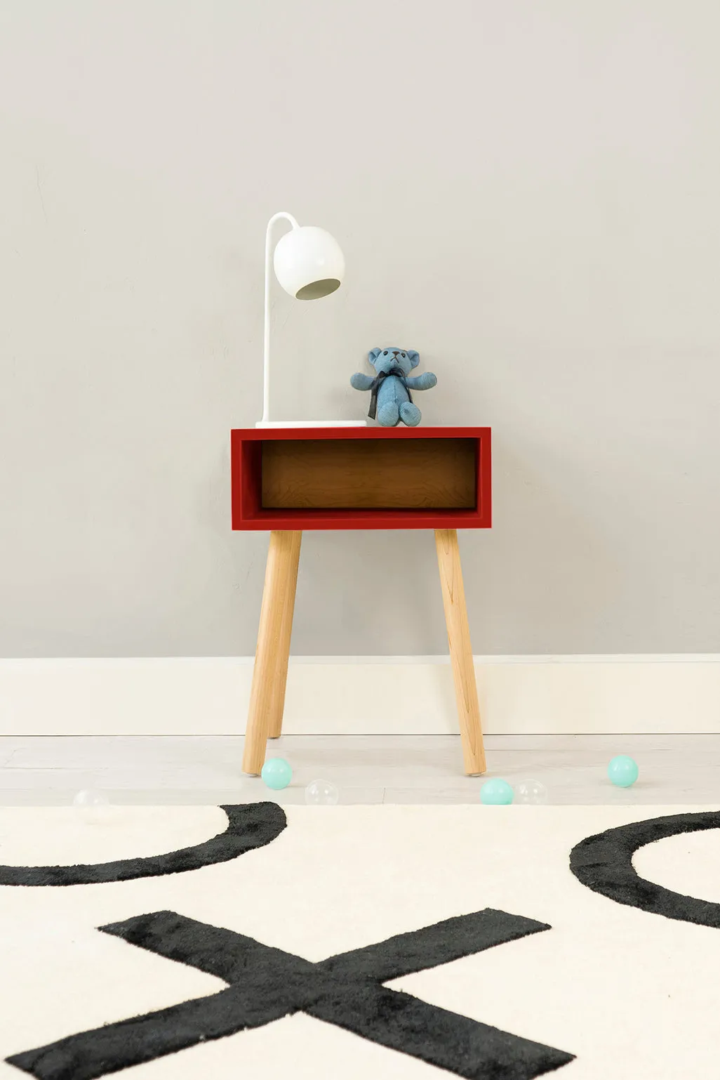 Minimo Modern Kids Nightstand
