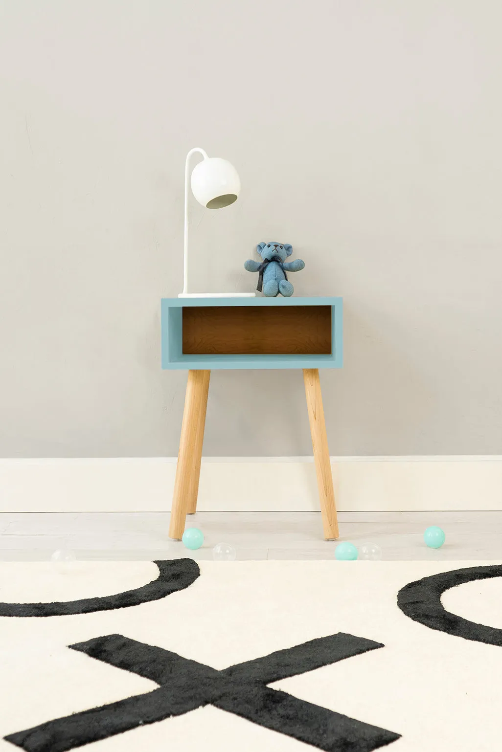Minimo Modern Kids Nightstand