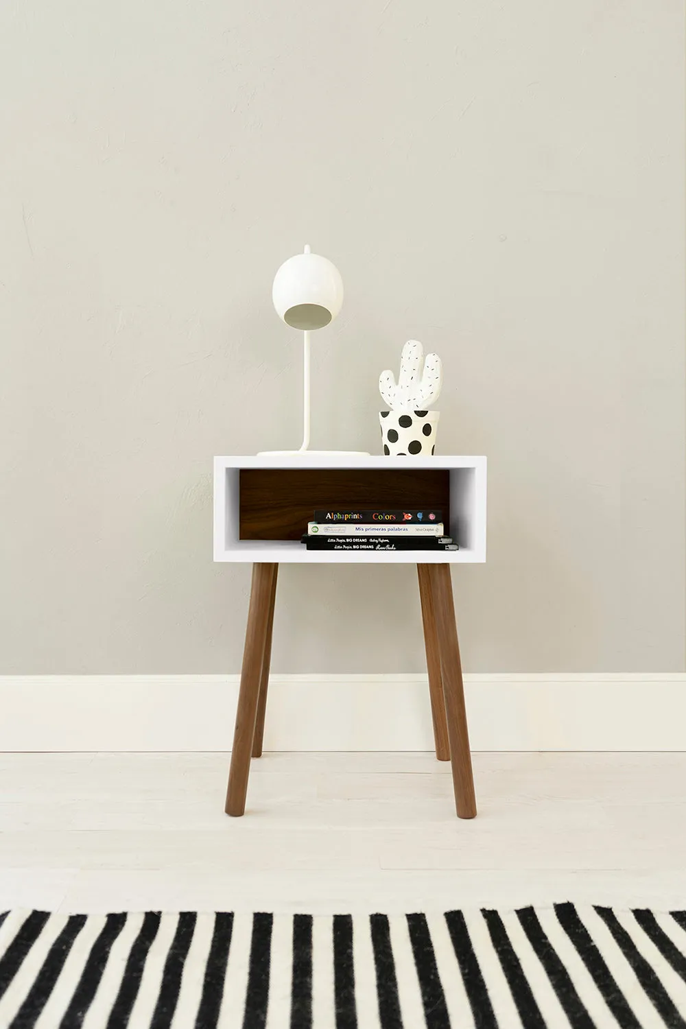 Minimo Modern Kids Nightstand