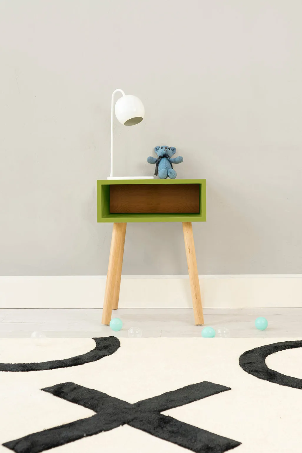 Minimo Modern Kids Nightstand