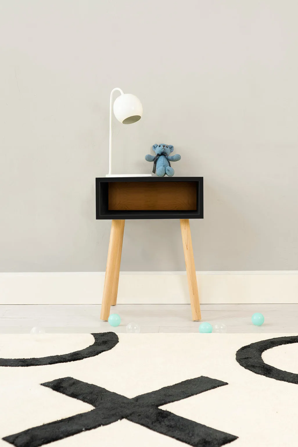 Minimo Modern Kids Nightstand