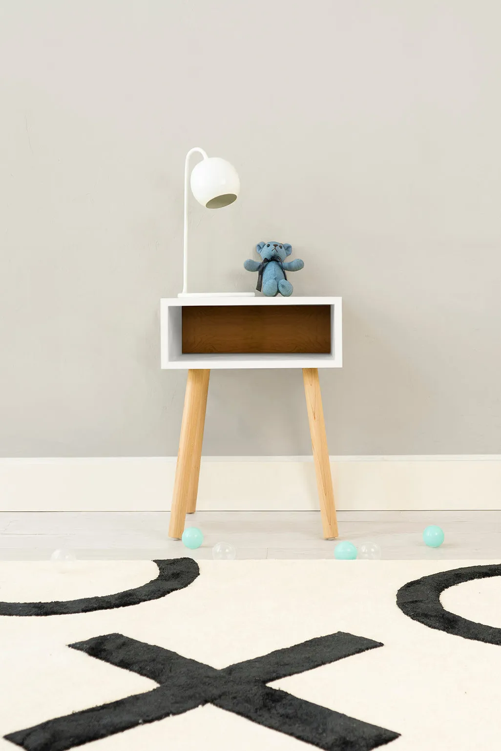 Minimo Modern Kids Nightstand
