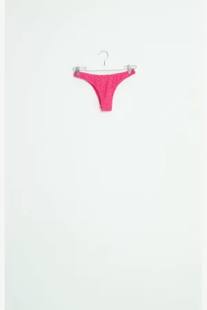 MISFIT CHECK MATE BIKINI BRIEF - RASP