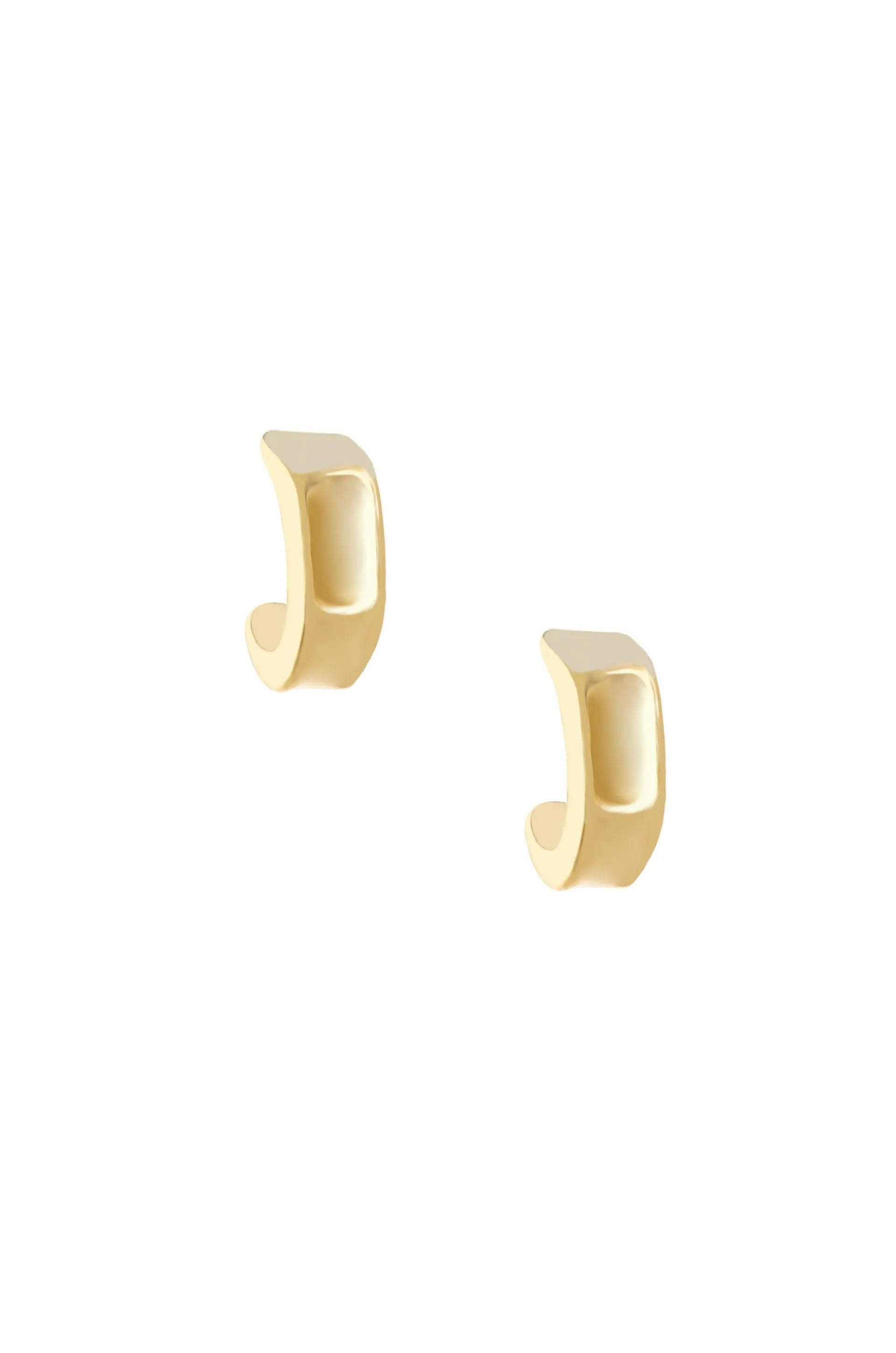 Miss Modern Mini Half Hoops