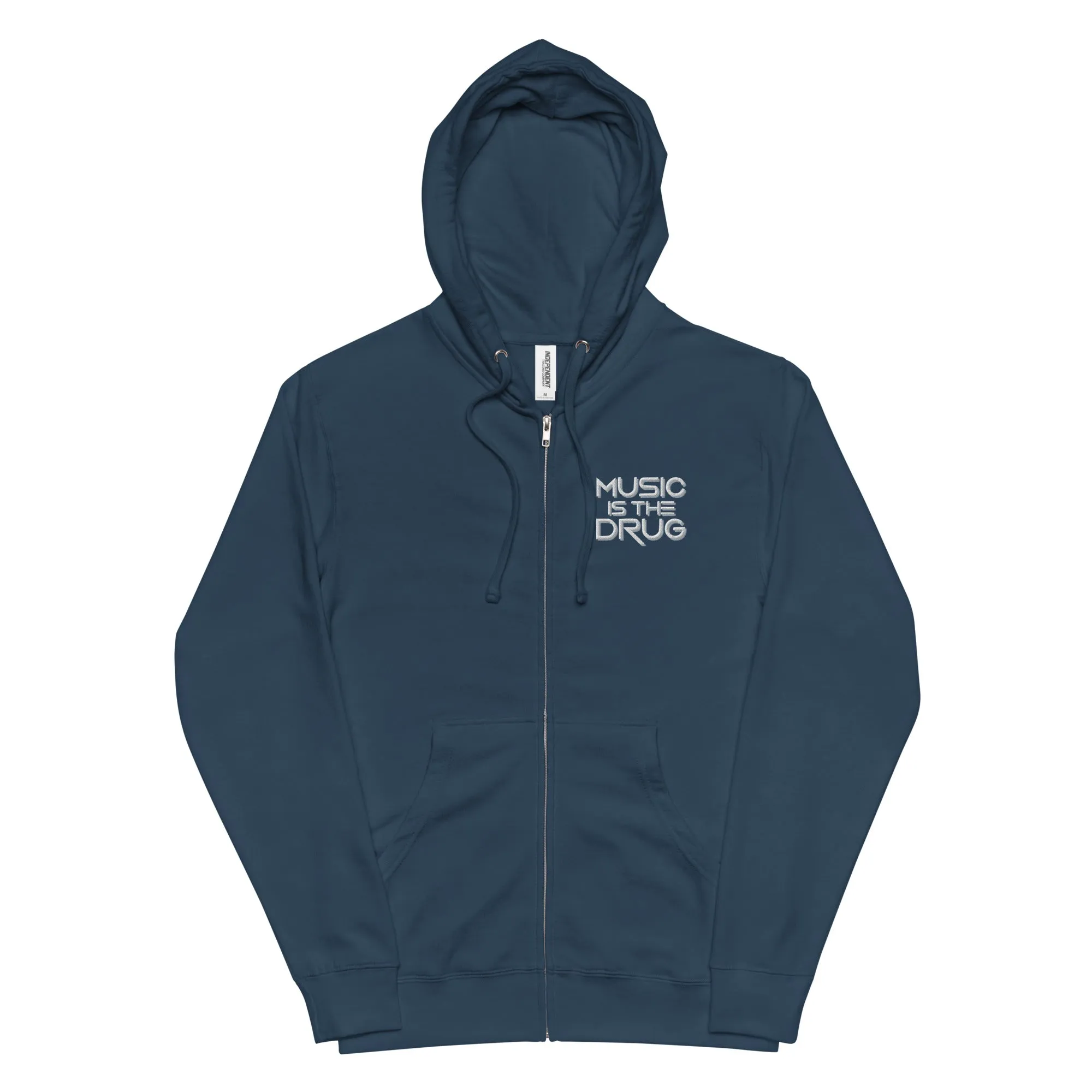 MITD Unisex Fleece Zip-up Hoodie
