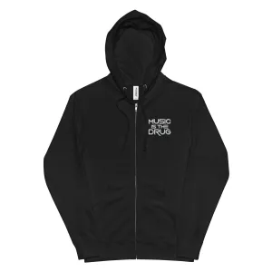 MITD Unisex Fleece Zip-up Hoodie