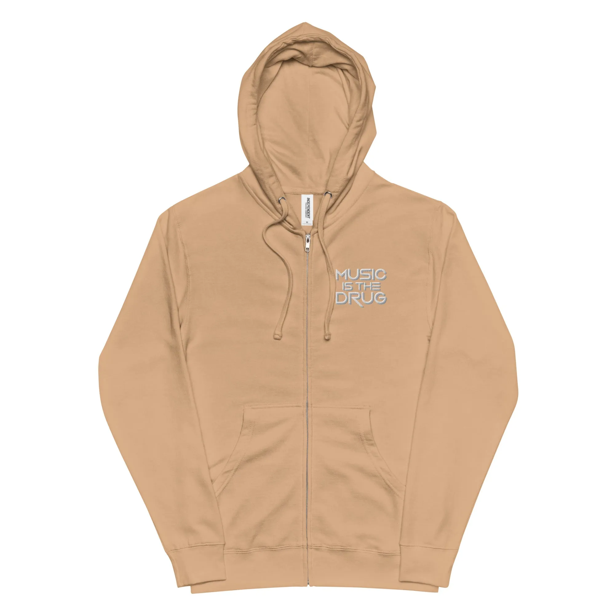 MITD Unisex Fleece Zip-up Hoodie