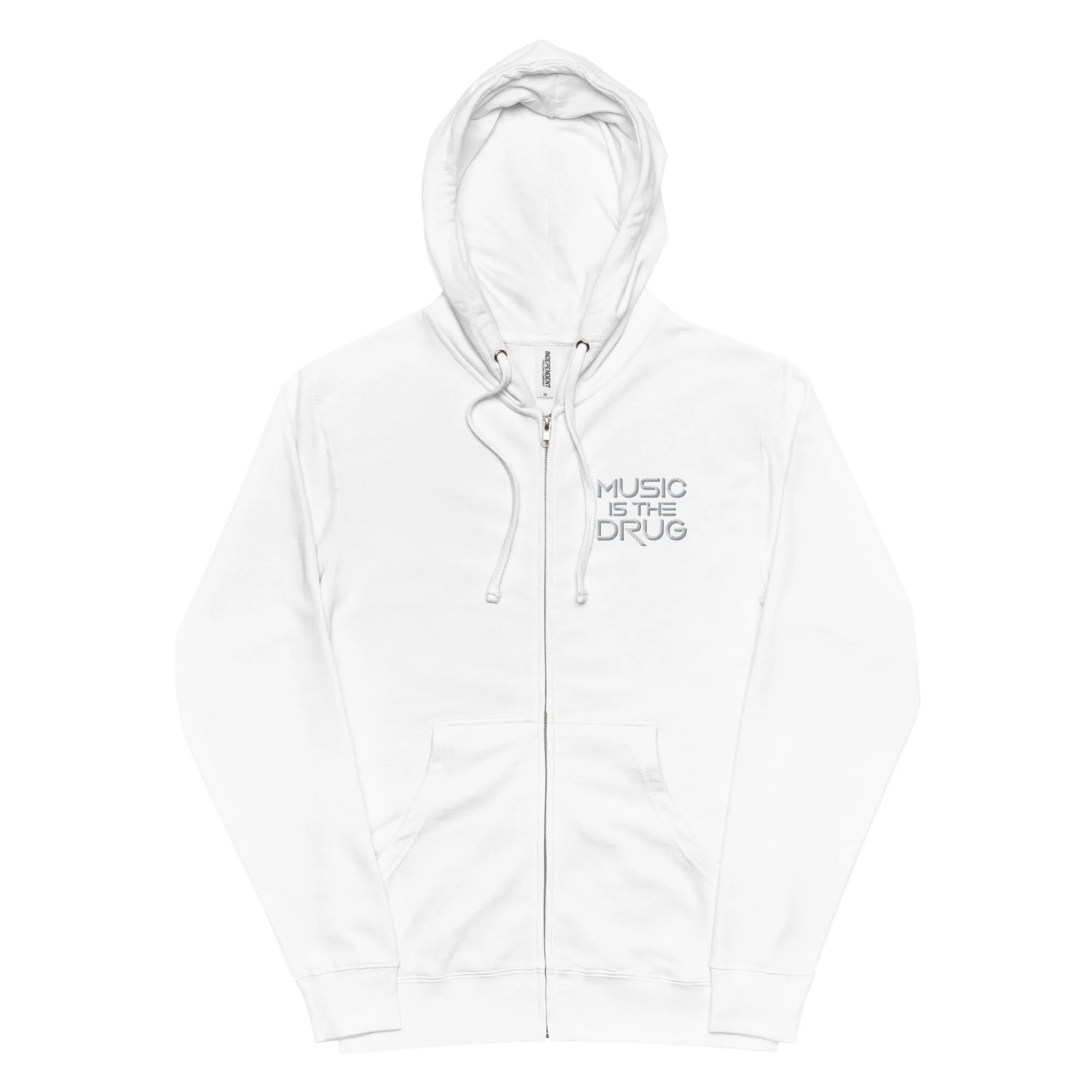 MITD Unisex Fleece Zip-up Hoodie