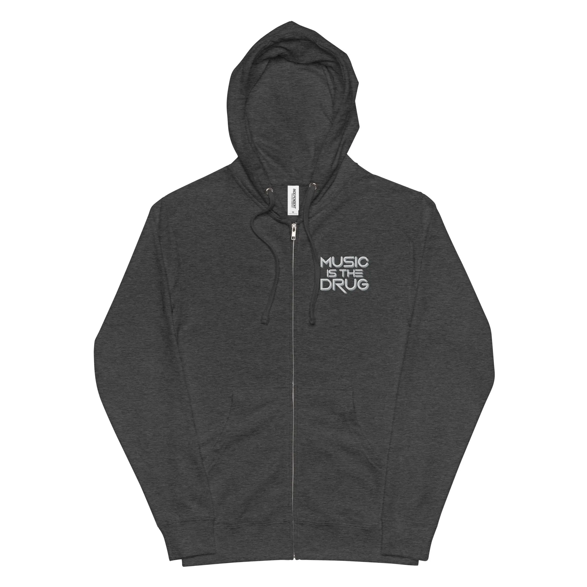 MITD Unisex Fleece Zip-up Hoodie