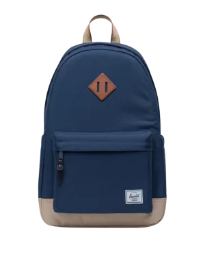 Mochila Herschel Heritage™ Backpack 24L Black Iris Twill