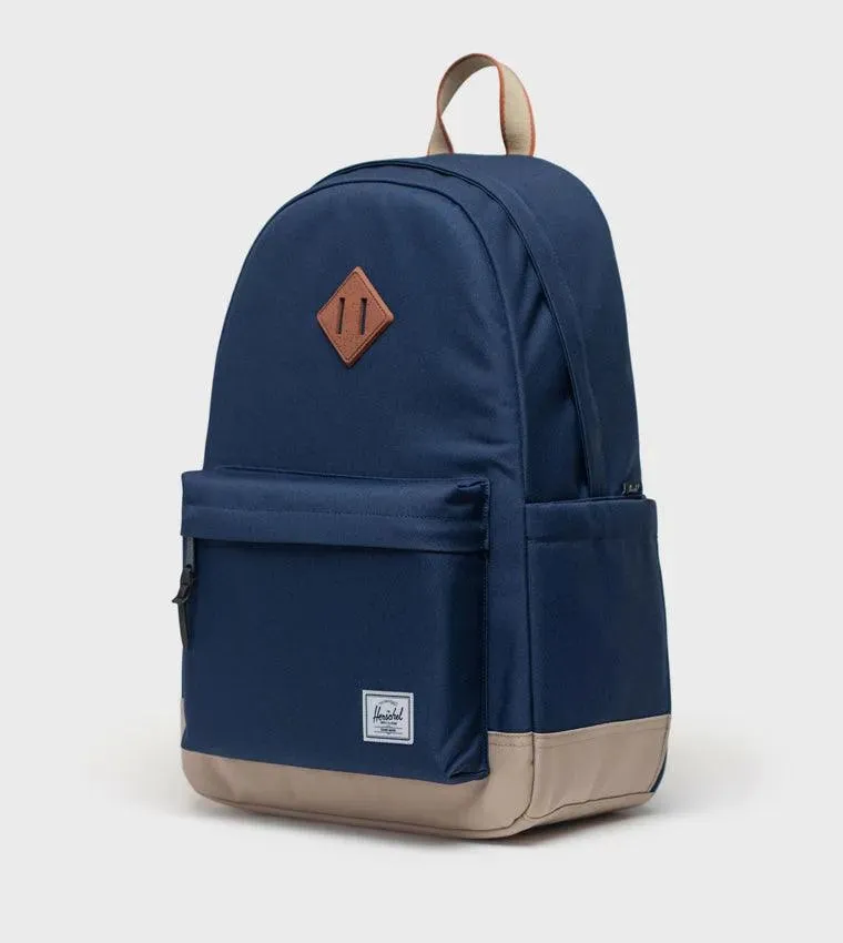 Mochila Herschel Heritage™ Backpack 24L Black Iris Twill