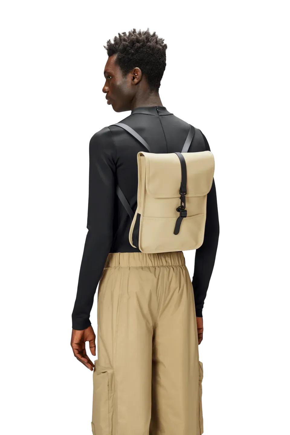Mochila Rains Impermeable Backpack Micro Sand