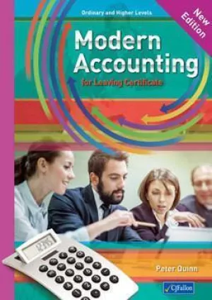 Modern Accounting - New Edition