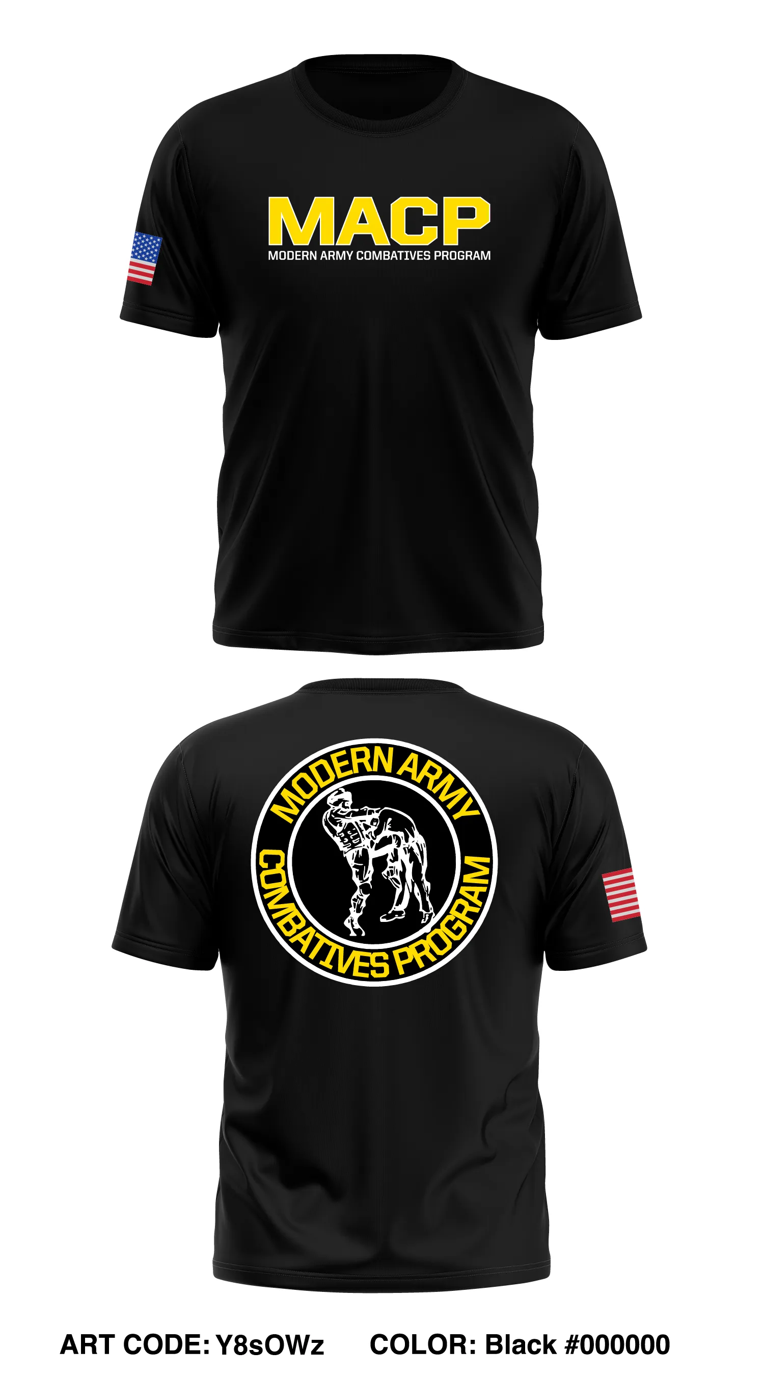 Modern Army Combatives Program  Store 1 Core Men's SS Performance Tee - Y8sOWz