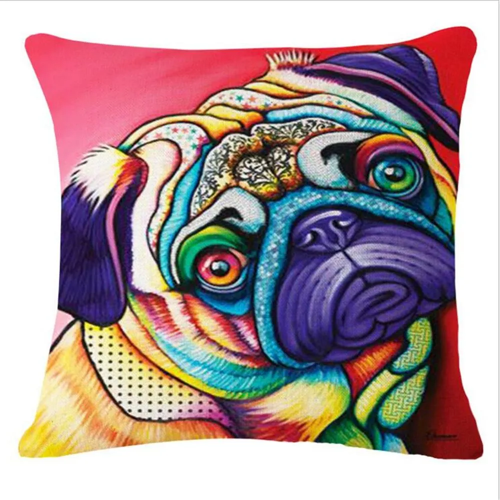 Modern Art Pillow Covers