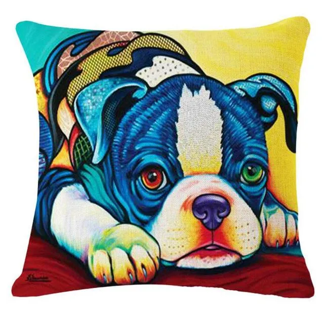 Modern Art Pillow Covers