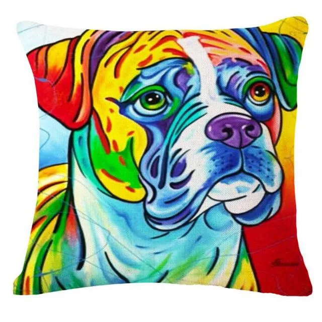 Modern Art Pillow Covers