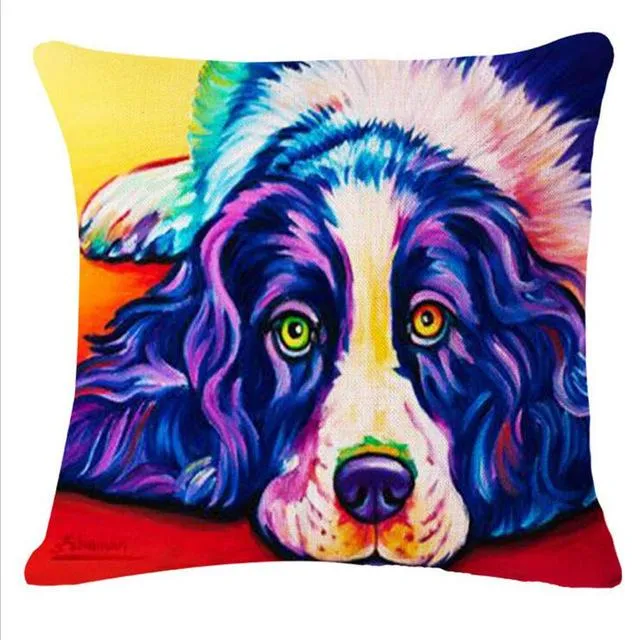 Modern Art Pillow Covers