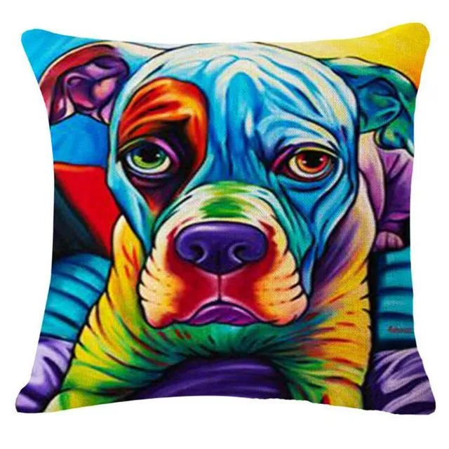 Modern Art Pillow Covers