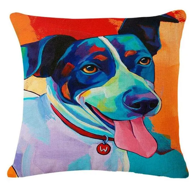 Modern Art Pillow Covers