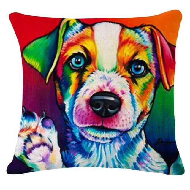 Modern Art Pillow Covers