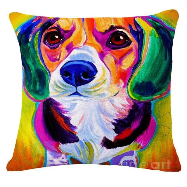 Modern Art Pillow Covers