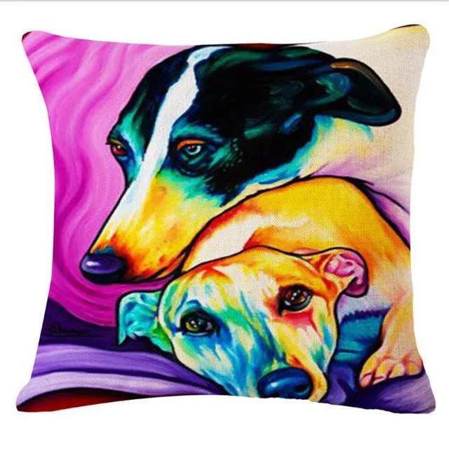 Modern Art Pillow Covers
