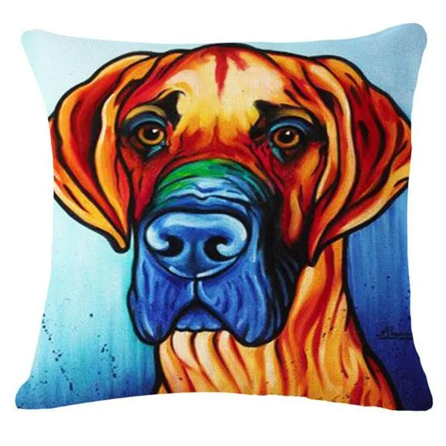 Modern Art Pillow Covers