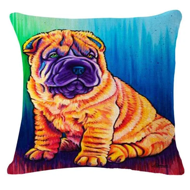 Modern Art Pillow Covers