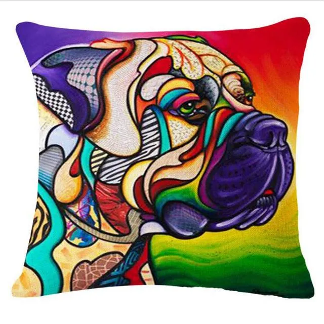Modern Art Pillow Covers